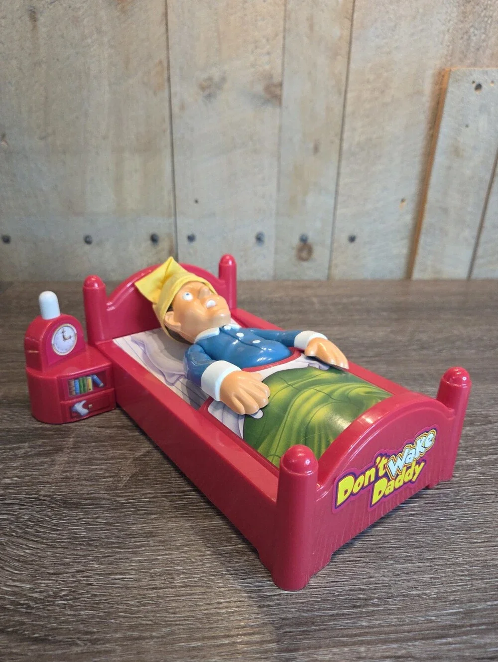 Don’t Wake Daddy Game Replacement Parts Daddy In Bed with Nightcap Works 1992